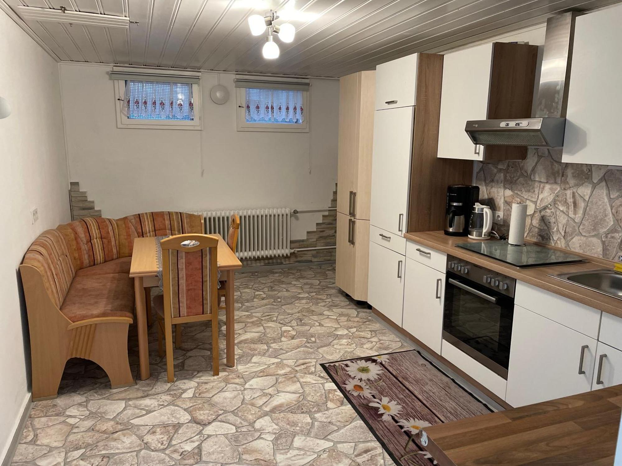 Schoene Ferienwohnung Lehrberg ภายนอก รูปภาพ
