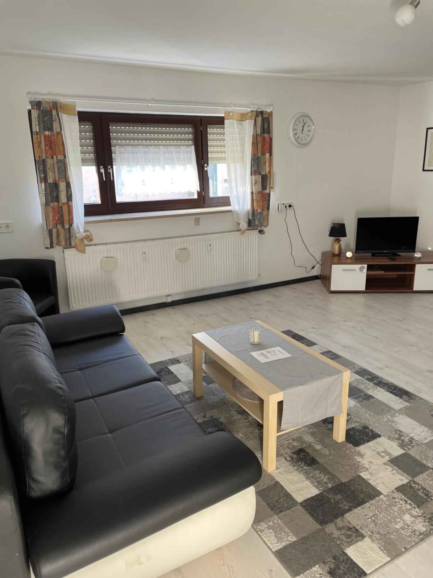 Schoene Ferienwohnung Lehrberg ภายนอก รูปภาพ